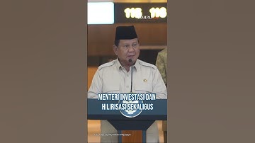 Momen Prabowo Celingukan Cari Menhan Sjafrie: Siapa Tahu Hilang