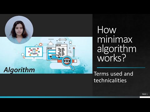 How does the minimax algorithm work? - AI Series
