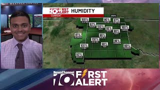 May 21, 2026 | Rain chances returning to the forecast