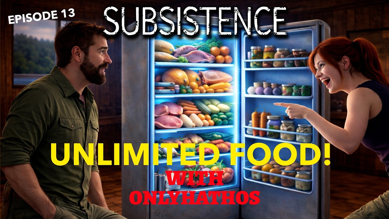 We Finally Stopped Losing Food | Subsistence