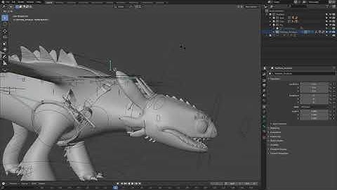 How To Train Your Dragon - Toothless (rig review)