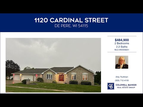 1120 CARDINAL Street, De Pere, WI home video tour