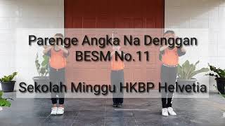 93. ASM HKBP Helvetia Resort Helvetia Distrik X Medan Aceh - BE SM No 11 Parange Angka na Denggan