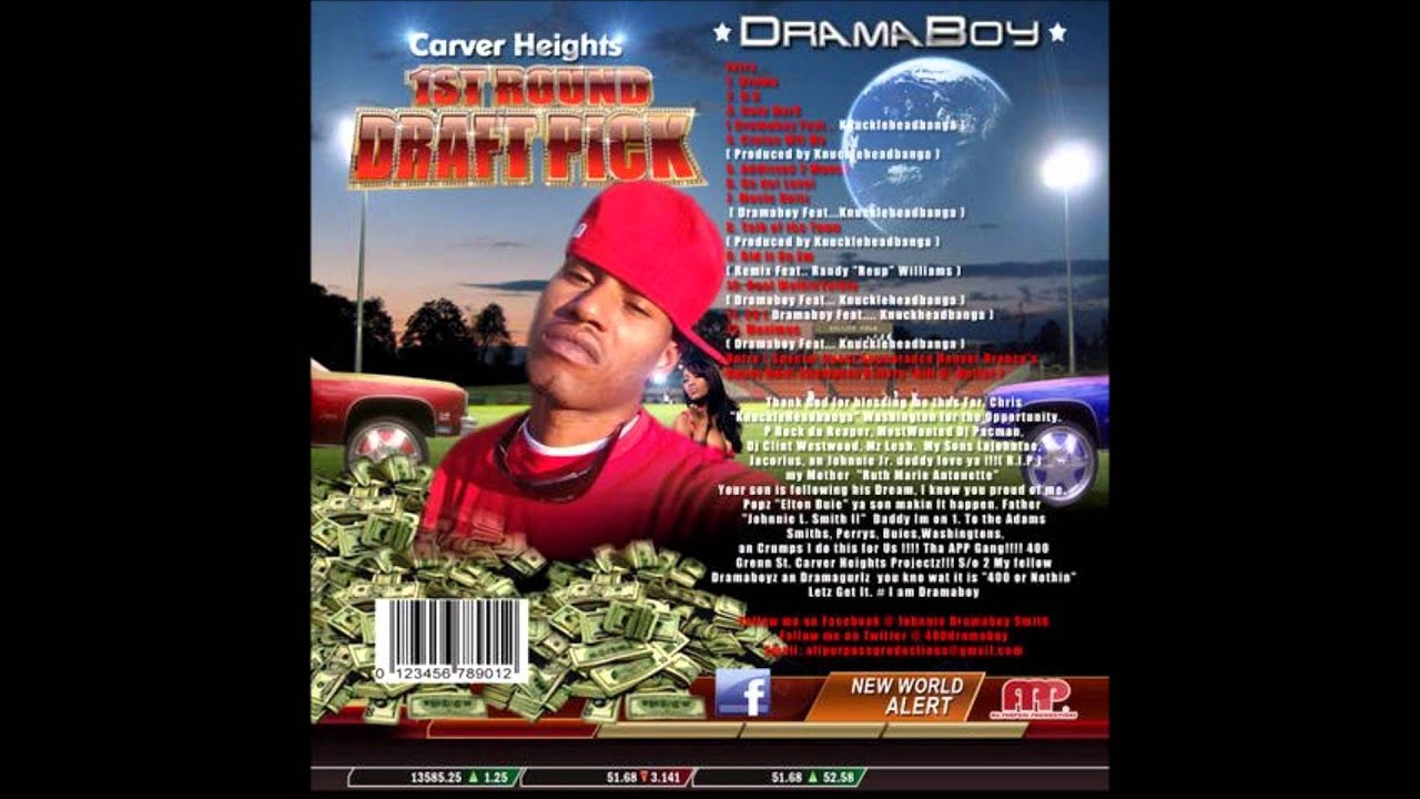 Dramaboy....Movin Unitz.. (@400dramaboy) Feat... Knuckleheadbanga