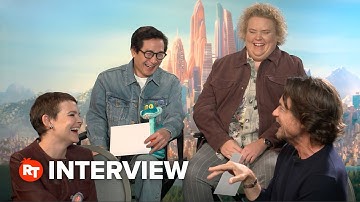 The ‘Zootopia 2’ Cast on What It’s Like to Work on a Disney Animated Movie