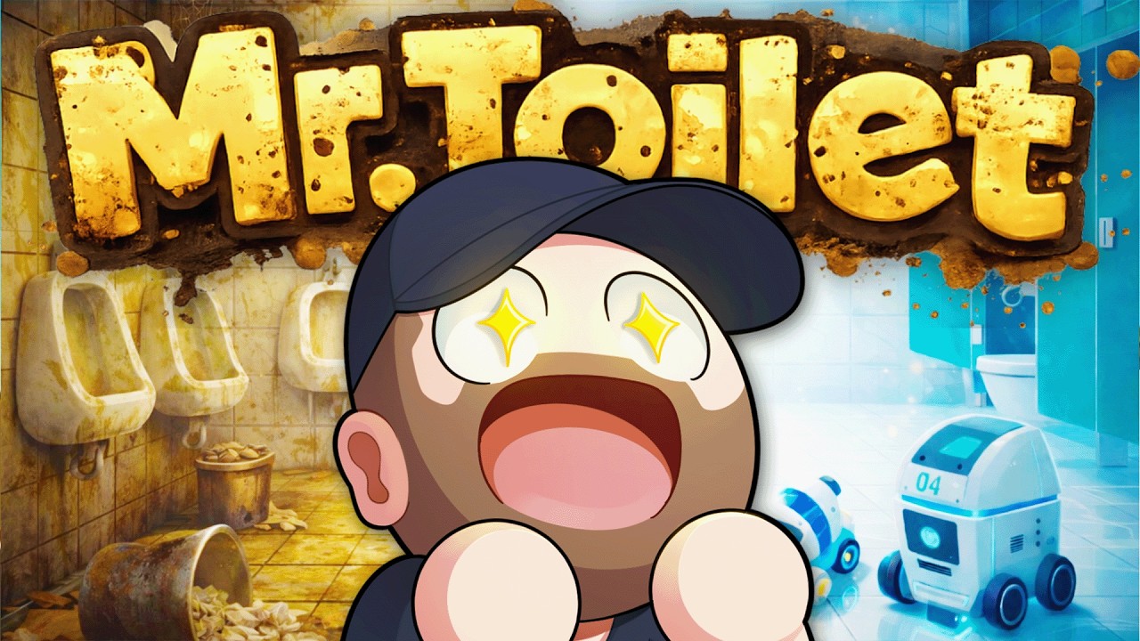 Mr. Toilet! - NEW Bathroom Simulator