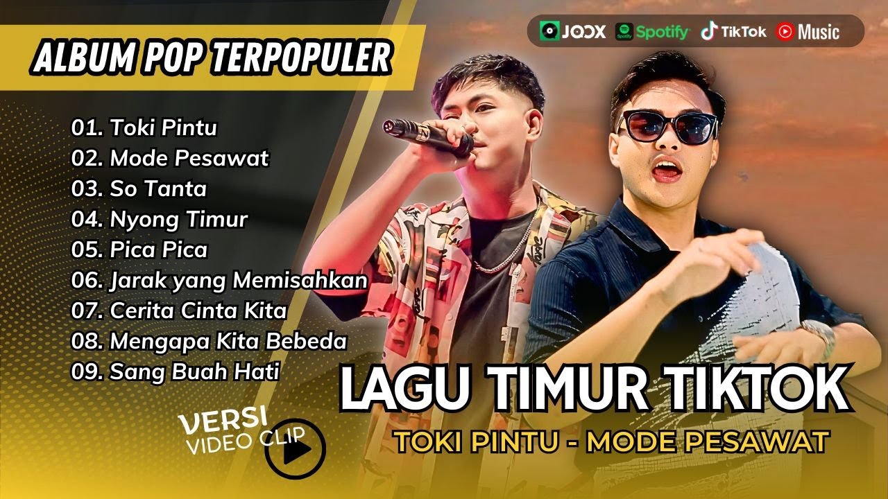 TOKI PINTU - Angga Dermawan Ft Alan Darmawan | MODE PESAWAT | SO TANTA || POP TIMUR VIRAL TIKTOK