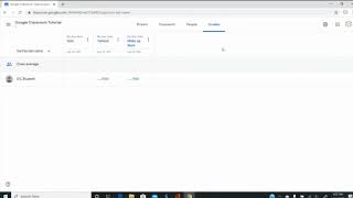Google Classroom - Teachers: Providing Feedback to an Individual Student