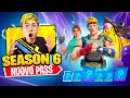 LA NUOVA STAGIONE 6 è ASSURDA...😱REAZIONE al NUOVO PASS BATTAGLIA (Fortnite)