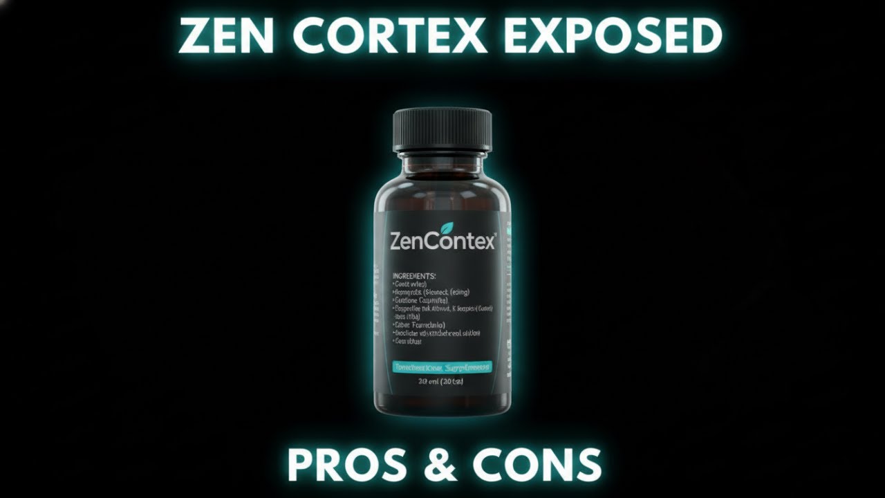 ZenCortex Unbiased Reviews: Pros, Cons, Ingredients & Real User Feedback!