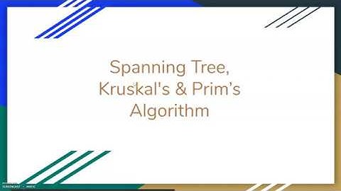 Spanning Tree