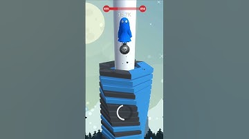 Game  Stack ball ASMR Lvl 655. #gameplay #android #fun