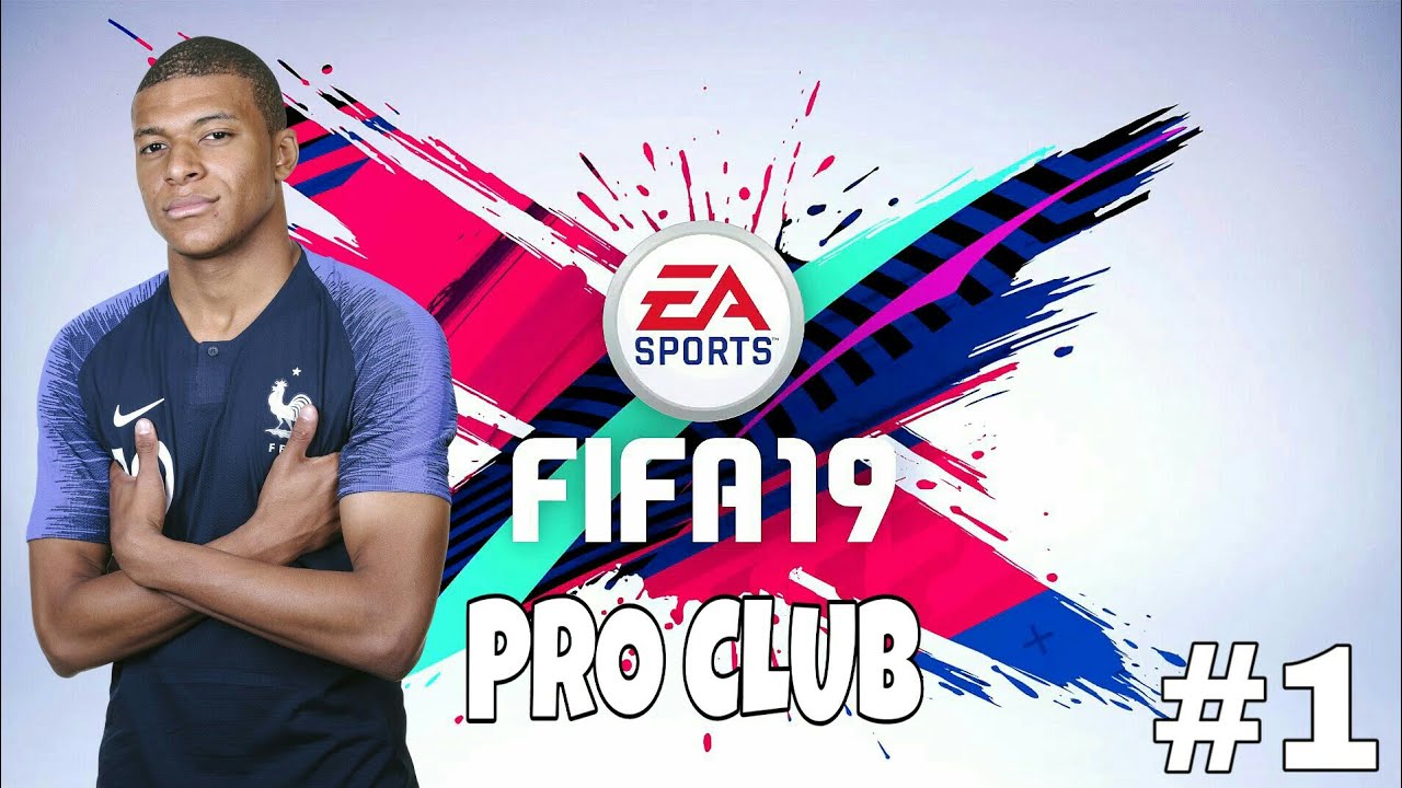 FIFA 19 ProClub Funny moments #1