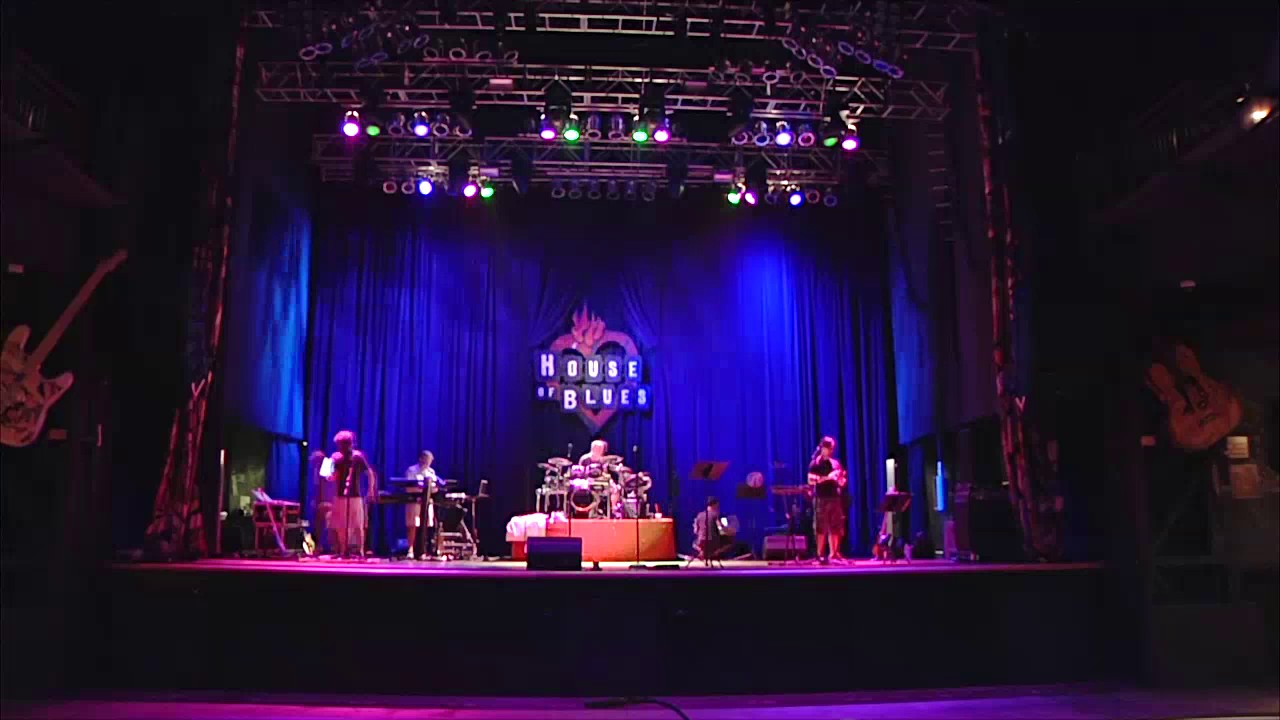 the pictures band at house of blues houston 10-12-2013 - time the pictures band at house of blues houston 10-12-2013 - time