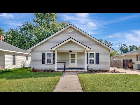 112 S Emporia St, Haven, KS home video tour