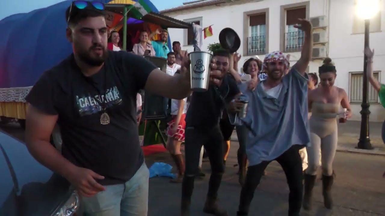 Regreso de las carretas del Santuario 2023