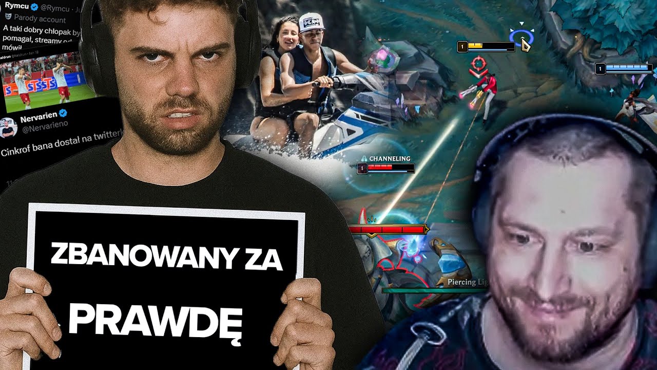 ZA CO DOSTAŁEM BANA NA TWITTERZE? PODRYWANIE MAMONA NA DUOQ