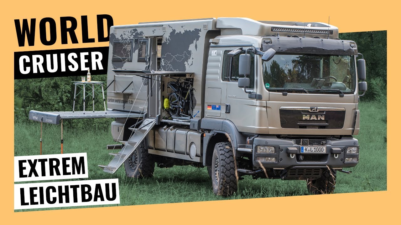 Expeditionsmobil Bis 7 5t