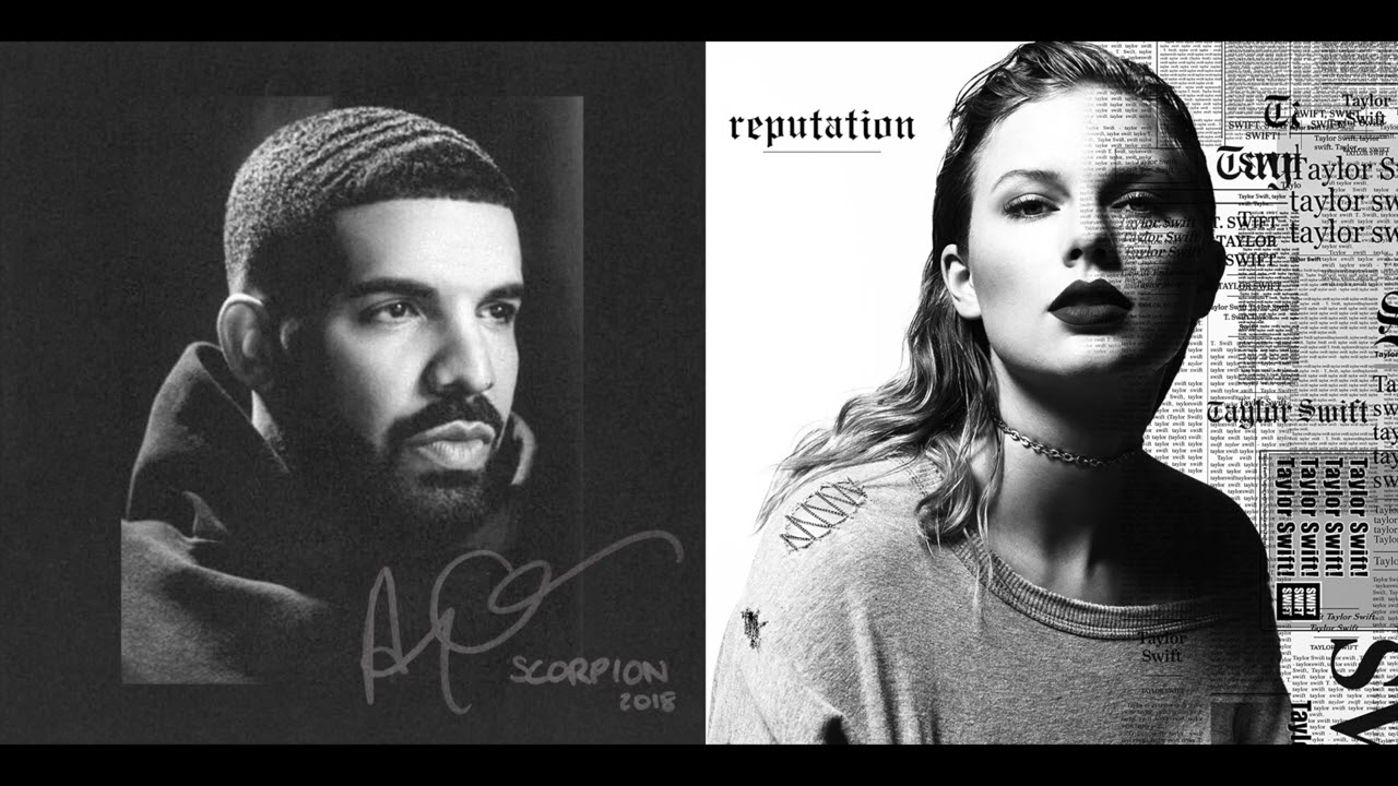 Drake x Taylor Swift Mashup: "God's Plan" x "...Ready For It?"