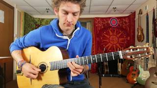 Gypsy Jazz Improv - I'll See You In My Dreams