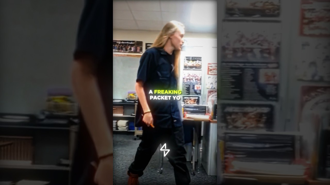 Student Gets Kicked Out For Calling Out Lazy Teacher👀