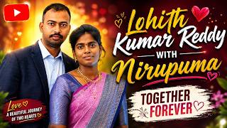 Lohith kumar reddy with Nirupuma