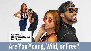 Download Lagu Young. Wild. Free. | Algee Smith + Sierra Capri | Couch Conversations for Two MP3