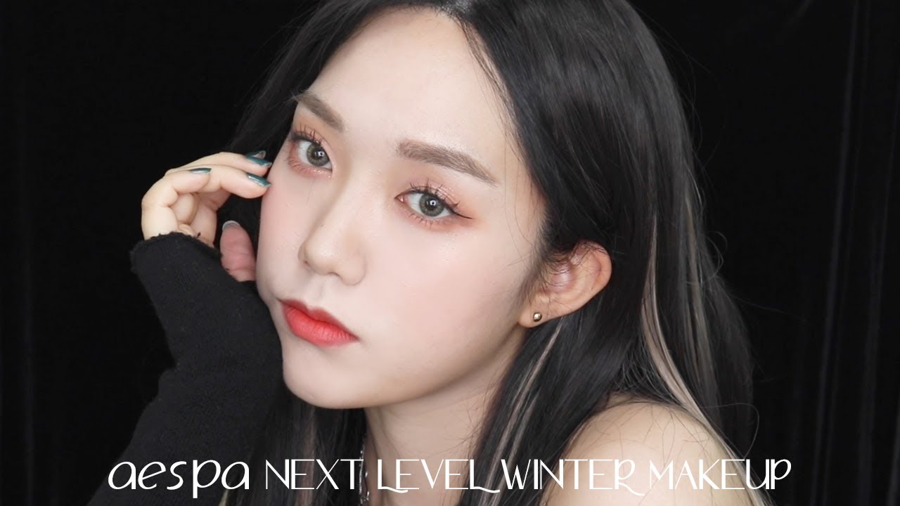 (eng) 에스파 넥스트레벨 윈터 커버 메이크업 aespa Next Level WINTER Cover Makeup⚔️