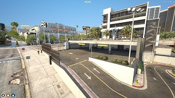 [FiveM Maps] FiveM Small City Storage Room for your cutom server