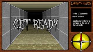 Labyrinth Master:  Pseudo 3D Maze Game screenshot 4
