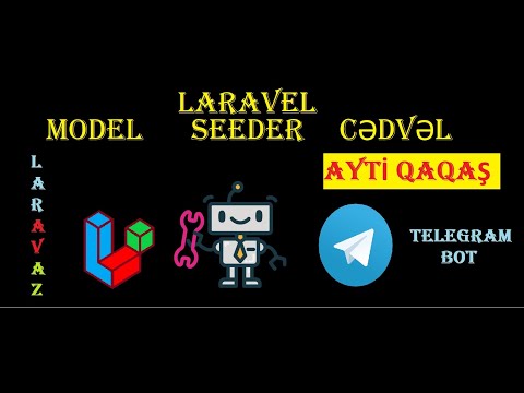 Video: Laraveldə verilənlər bazası toxumçusu nədir?