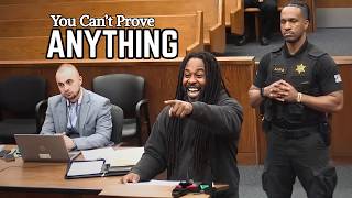 Sovereign Citizen Tries Making His Own Rules — Judge Simpson SHUTS Him Down
