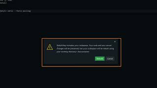 Setting up dev container and Github Pages
