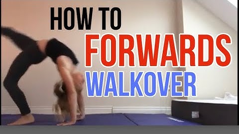 FRONT WALKOVER TUTORIAL | How to learn a forwards walkover