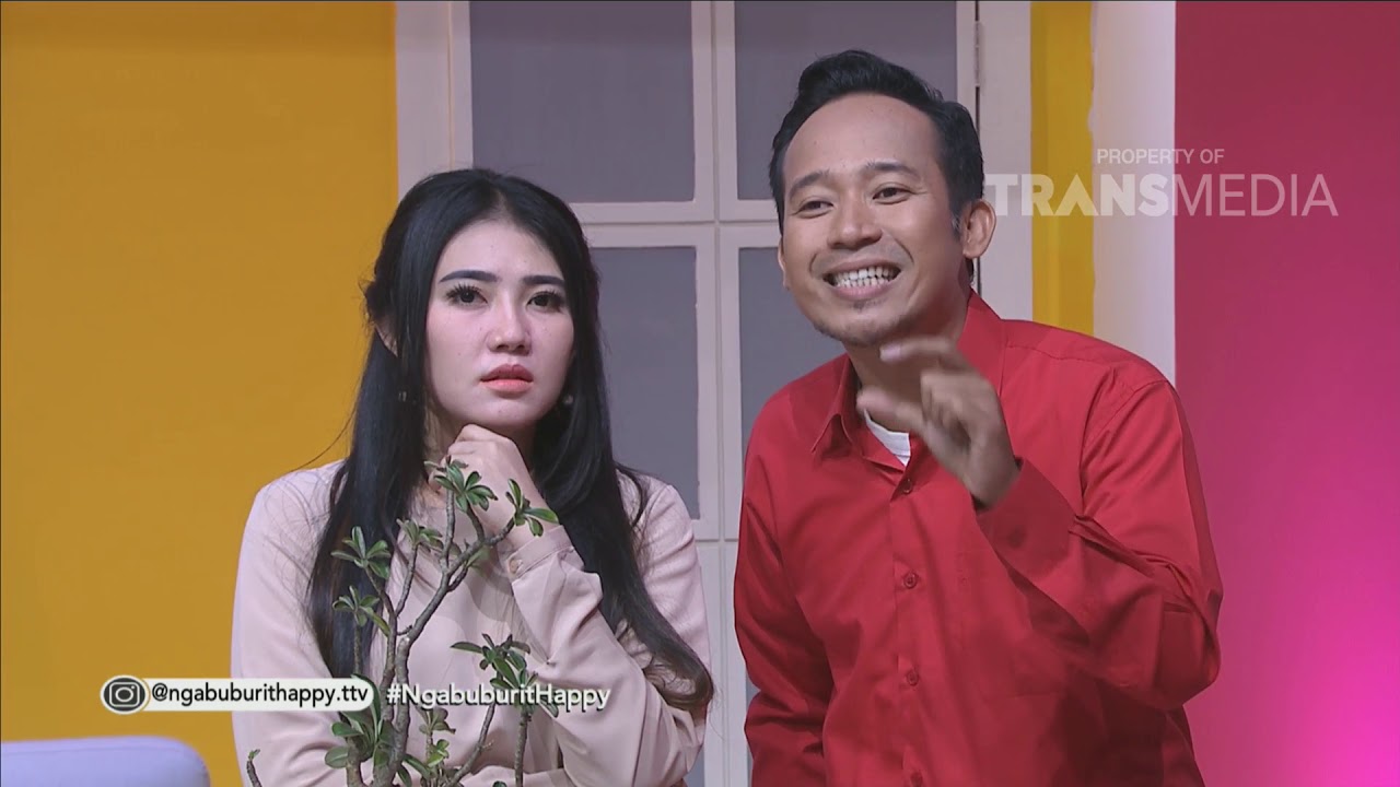 NGABUBURIT HAPPY - Ini Dia Nih Gombalan Denny Buat Via Vallen (17/5/18) 4