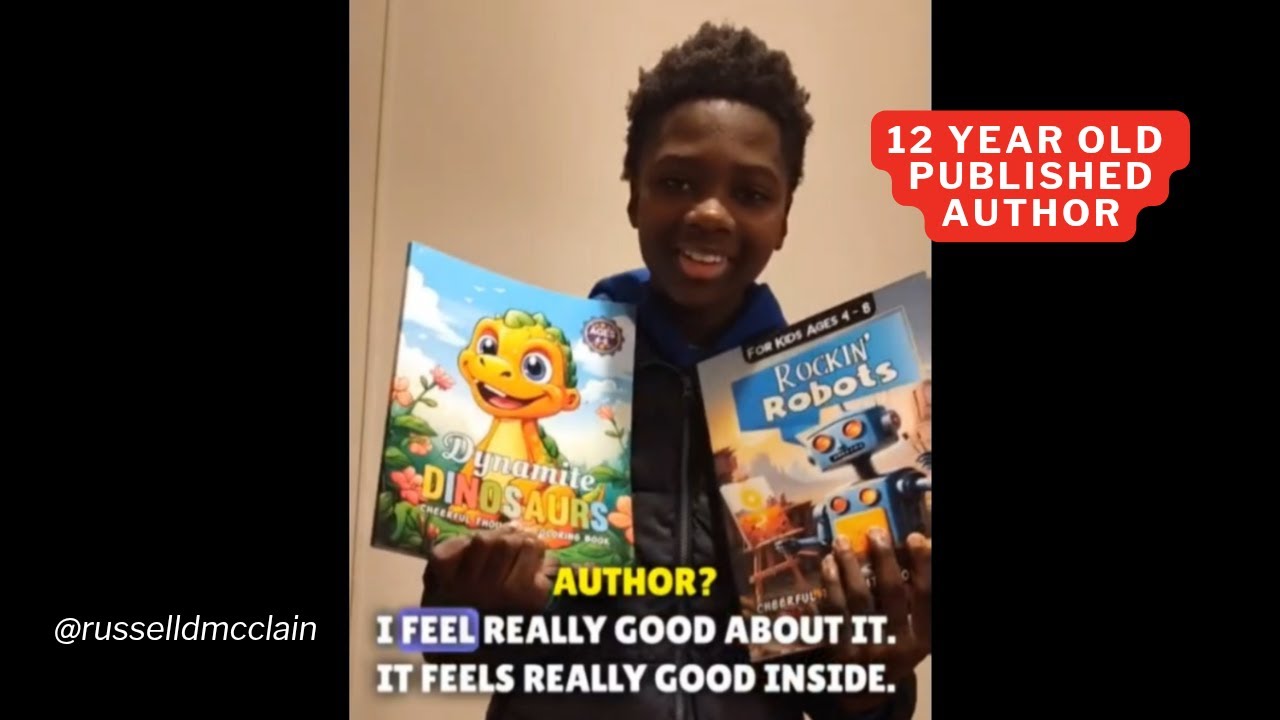 Storytime : Journey Of A 12 Year Old Entrepreneur - YouTube
