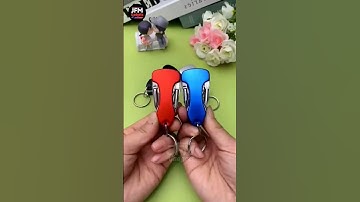 Multifunctional Keychain Tool💥 #shorts #gadgets #smartgadgets #gadgetreview