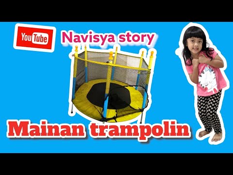 Video: Trampolin Tiup Anak-anak: Memilih Kastil Trampolin Untuk Anak-anak Dari 2 Hingga 6 Tahun Ke Pedesaan, Karakteristik Produk Happy Hop Dan Bestway