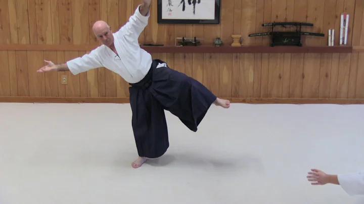 William Gleason Sensei - Cross Body Pulling
