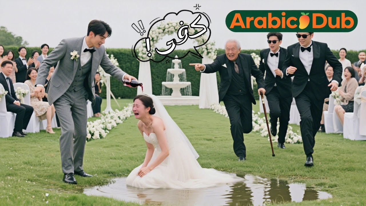 ’🔥العريس أهان البنت الفقيرة بالزفاف! لكن أبوها أغنى رجل دخل وصاح: 