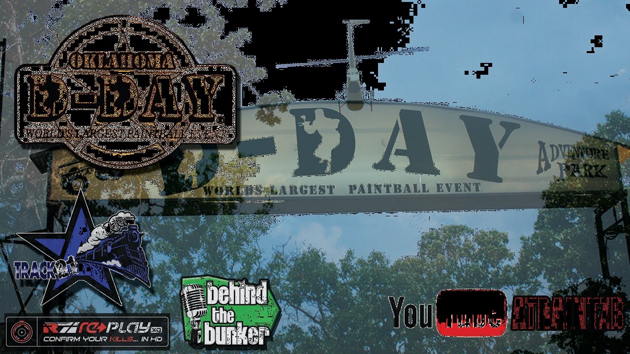Paintball Oklahoma D Day Epic Battle Track 21 YouTube