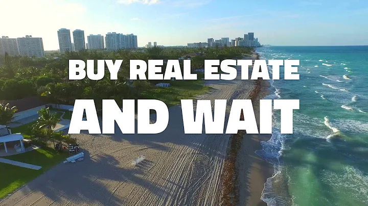 Don't Wait To Buy Real Estate!