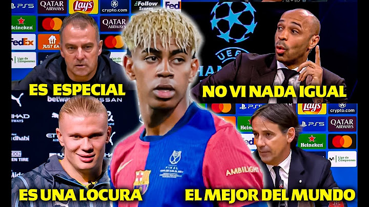 LAMINE YAMAL EN MODO MESSI DESPIERTA ELOGIOS DE TODO EL MUNDO