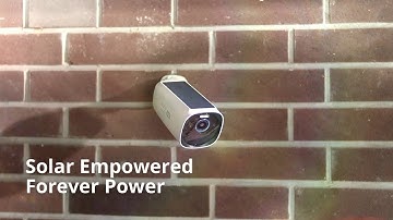eufyCam 3 S330 Wire-Free Security Camera with 4K Ultra HD and Solar Power