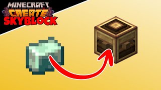 Create Skyblock stream 25  🌟