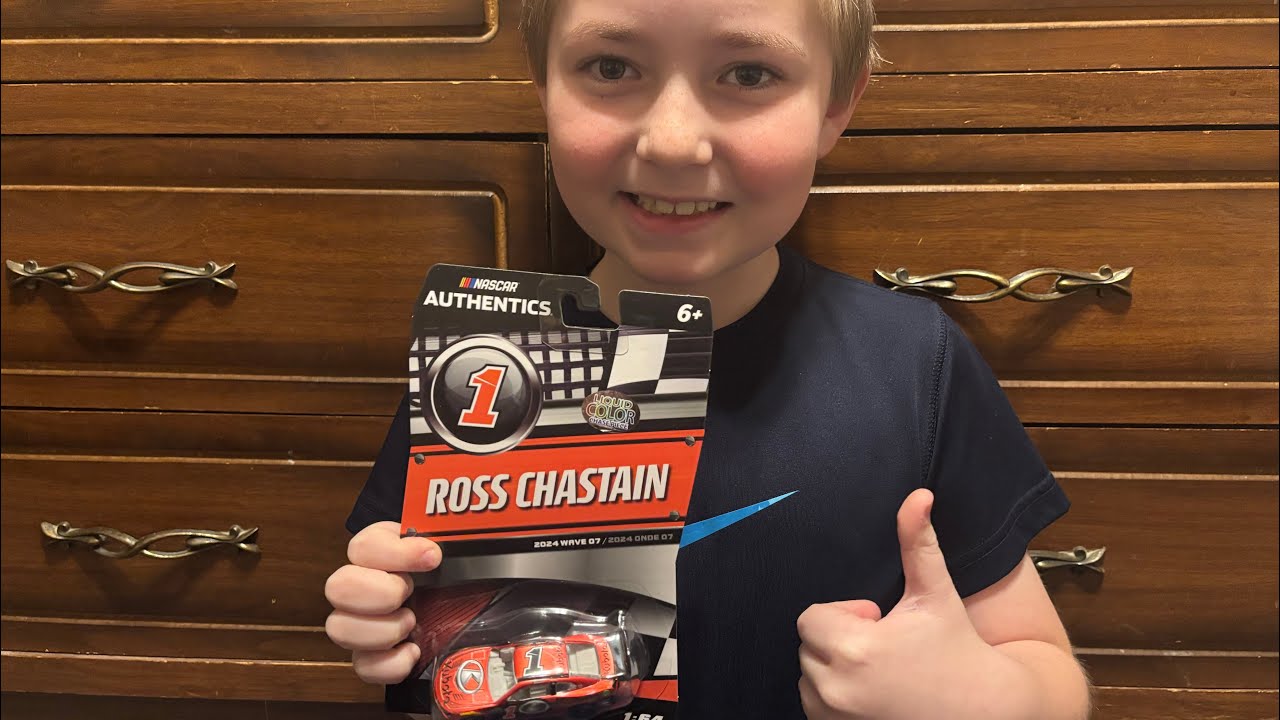 Nascar Authentics Liquid Color Chase Piece 2024 wave 7 Ross Chastain diecast review !!
