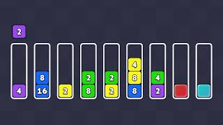 2048 Sort Puzzle by MongForest screenshot 3