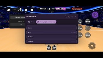 [NEW] Basketball Zero, Op Script | Shadow Hub | [OPEN SOURCE]