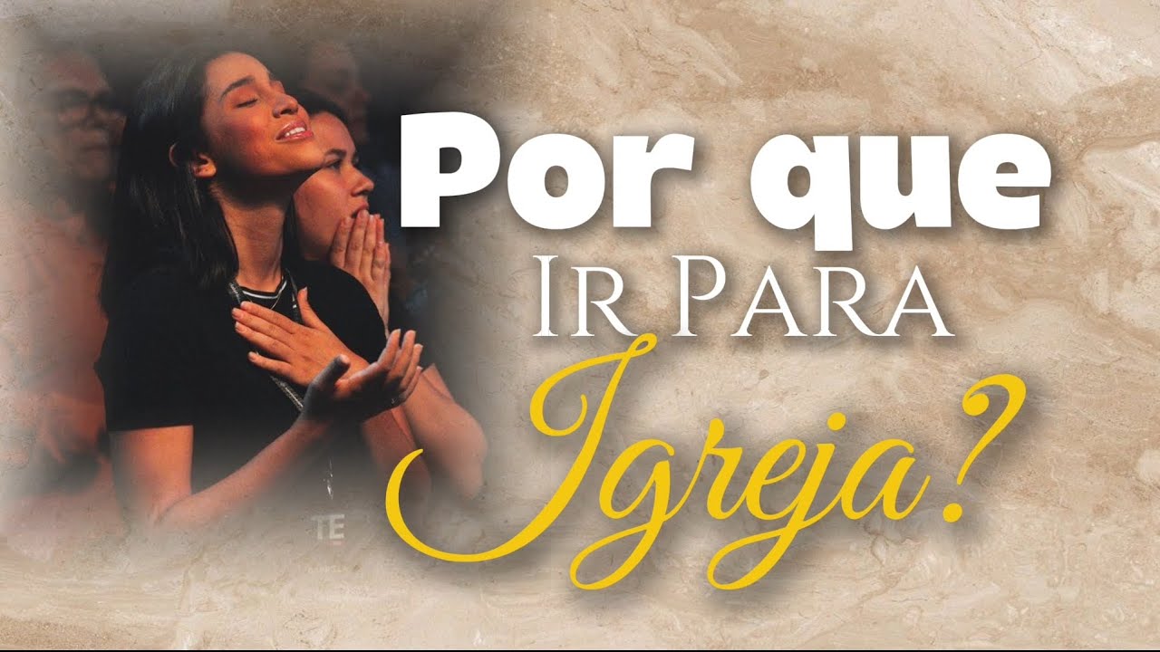 A importância de congregar — Não fique longe da casa de Deus! - YouTube