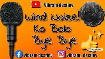 Mic Dead Cat | Reduce Wind Noise |